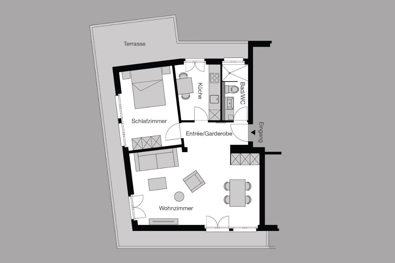 City Stay - Kieselgasse Цюрих Экстерьер фото