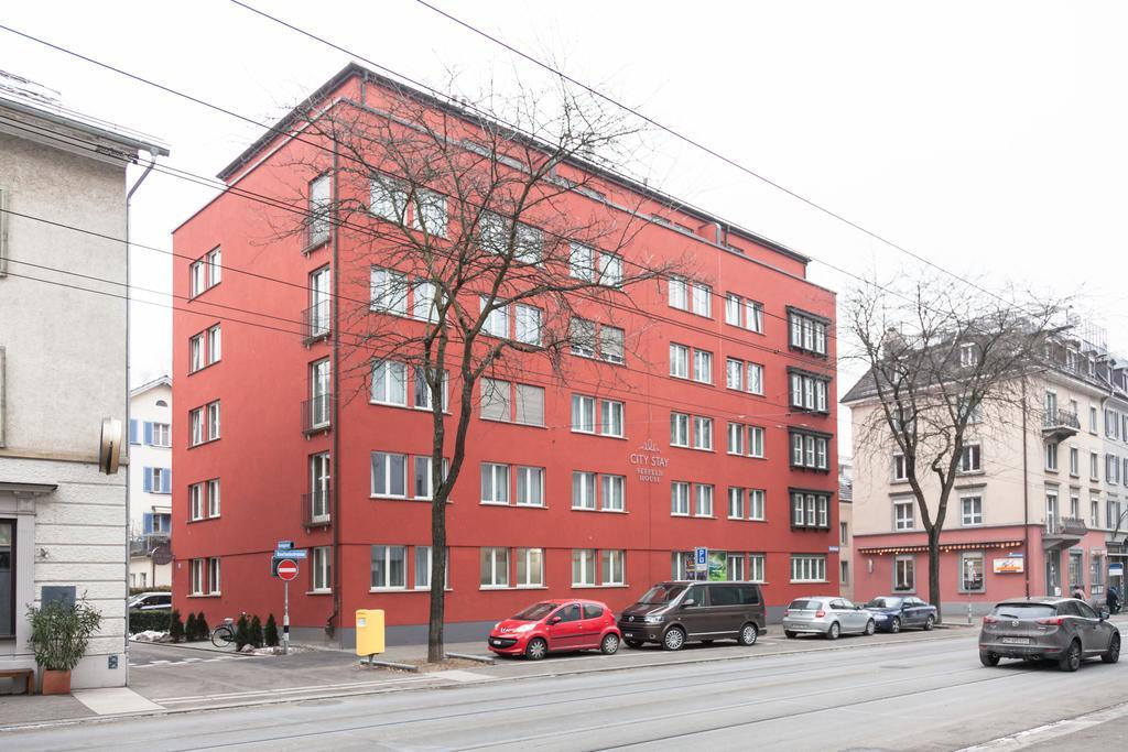 City Stay - Kieselgasse Цюрих Экстерьер фото