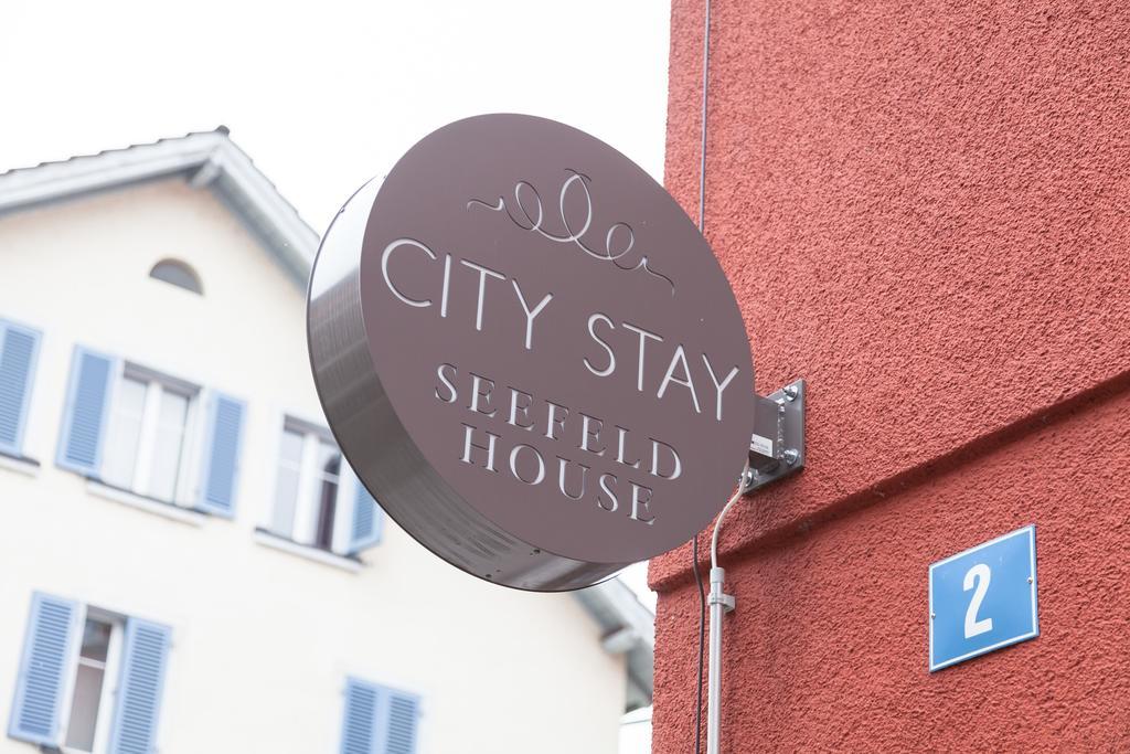 City Stay - Kieselgasse Цюрих Экстерьер фото